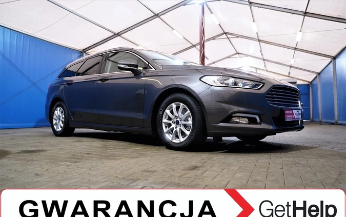 Ford Mondeo cena 63990 przebieg: 119900, rok produkcji 2017 z Trzemeszno małe 529